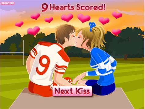 Besos En La Escuela 2   Juegos de amor   Besos