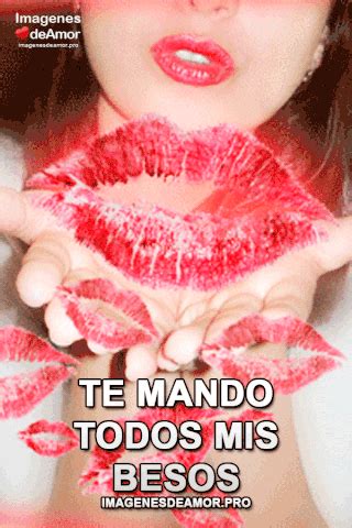 Besos GIF   Find & Share on GIPHY