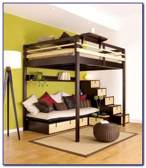 Best 20+ Loft Bed Frame ideas on Pinterest | Loft bed diy ...