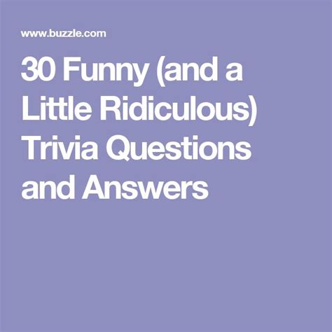 Best 20+ Trivia Questions ideas on Pinterest | Fun trivia ...