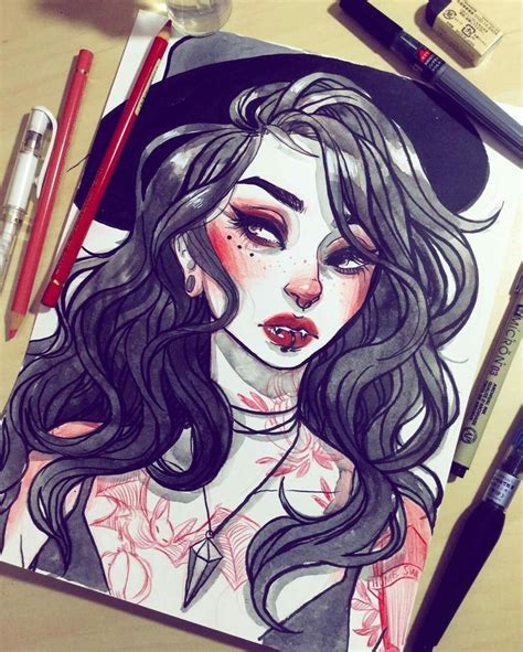 Best 20+ Vampire drawings ideas on Pinterest