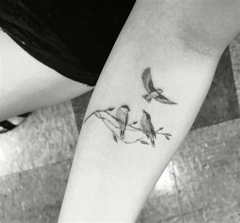 Best 25+ 3 birds tattoo ideas on Pinterest | Bird tattoos ...