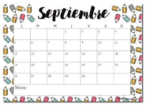 Best 25+ Calendario septiembre ideas on Pinterest ...