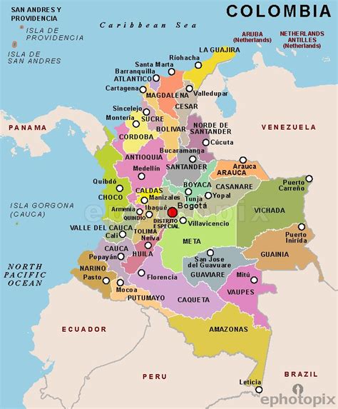 Best 25+ Colombia map ideas on Pinterest | Map of colombia ...