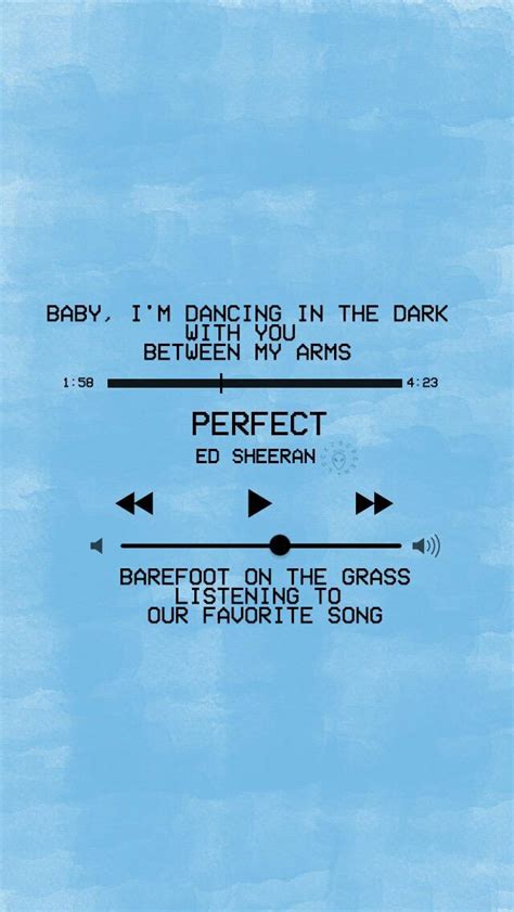 Best 25+ Ed sheeran lyrics perfect ideas on Pinterest | Ed ...