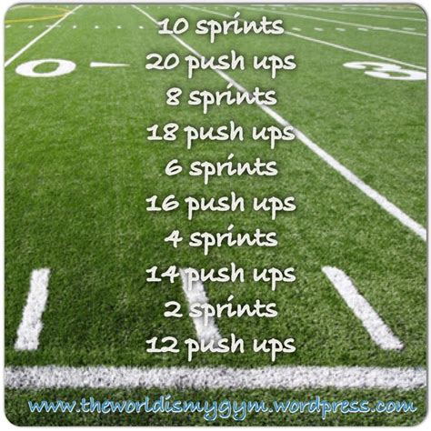 Best 25+ Football workouts ideas on Pinterest | Rugby ...
