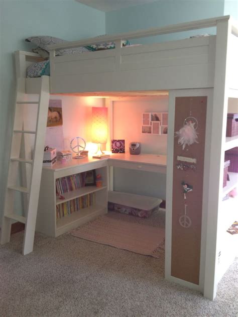 Best 25+ Girl loft beds ideas on Pinterest | Loft bed ...