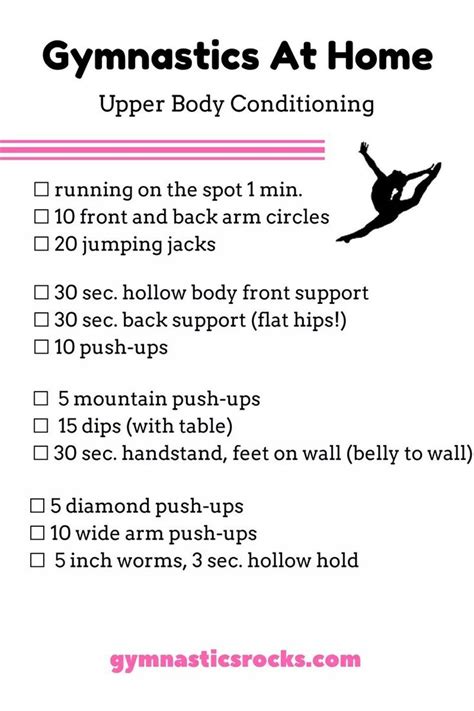 Best 25+ Gymnast workout ideas on Pinterest | Dance ...