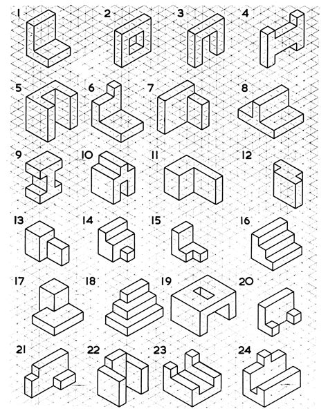 Best 25+ Isometric drawing ideas on Pinterest | What is ...