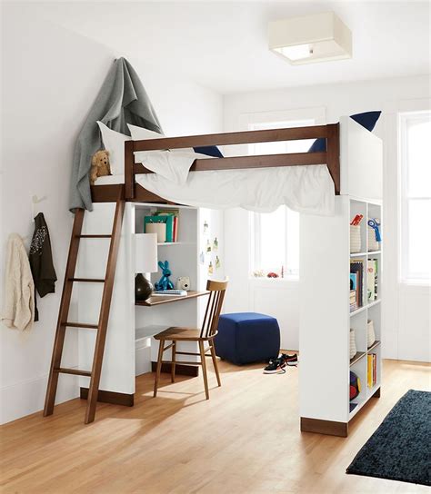 Best 25+ Loft bed desk ideas on Pinterest | Bunk bed with ...
