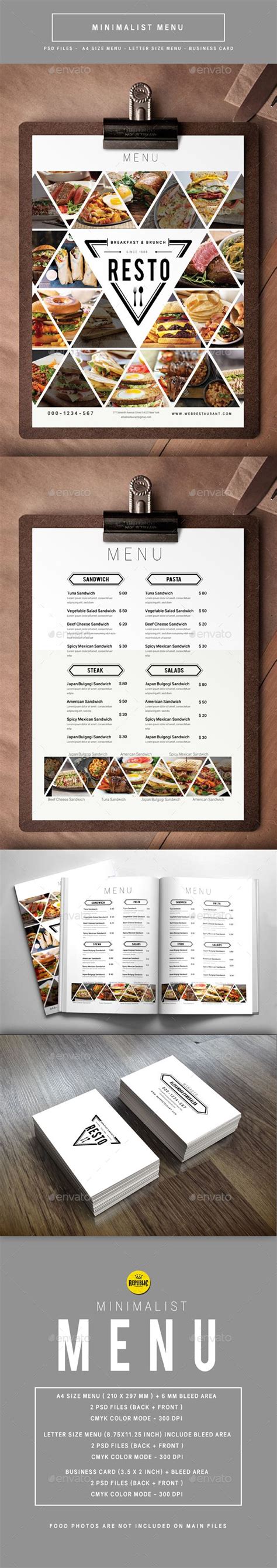 Best 25+ Menu design ideas on Pinterest | Restaurant menu ...