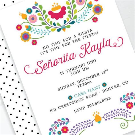 Best 25+ Mexican Invitations ideas on Pinterest | Mexican ...
