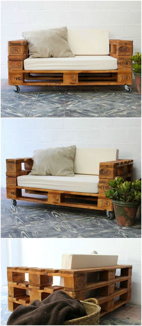 Best 25+ Pallet sofa ideas on Pinterest | Palette ...