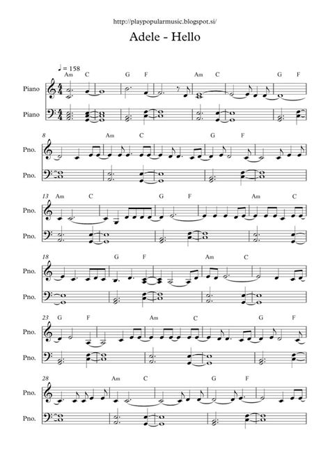 Best 25+ Popular piano sheet music ideas on Pinterest ...