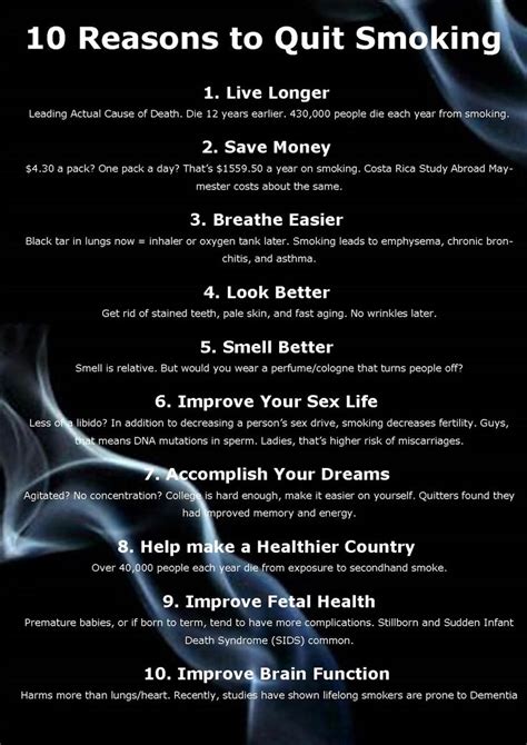 Best 25+ Reasons to quit smoking ideas on Pinterest ...