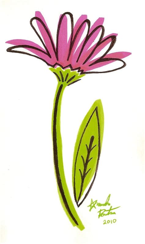 Best 25+ Simple flower drawing ideas on Pinterest