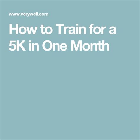 Best 25+ Train for a 5k ideas on Pinterest | Running plan ...