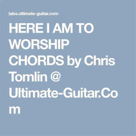 Best 25+ Worship chords ideas on Pinterest | Christian ...