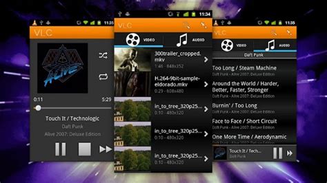 Best 5 Video Player for Android