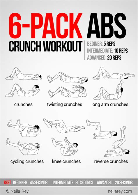 Best Ab Workouts » Health And Fitness Training