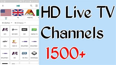 Best App For Live TV Channels  1500+    YouTube