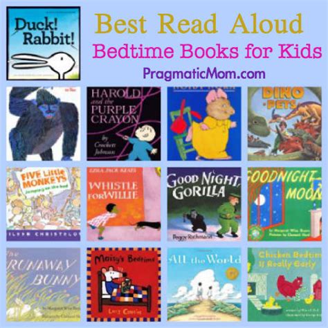 Best Bedtime Books to Read Aloud : PragmaticMom