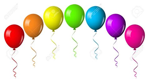 Best Birthday Balloons Clipart #27316   Clipartion.com
