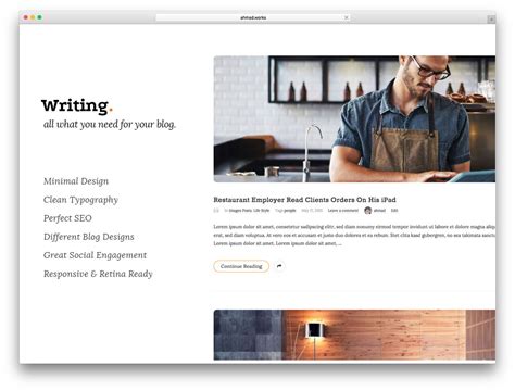 Best Blog WordPress Themes for Personal and Business Blogs