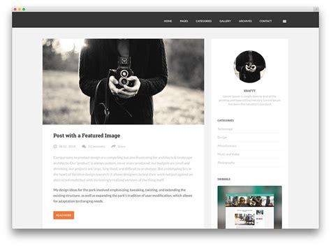 Best Blog WordPress Themes for Personal and Business Blogs