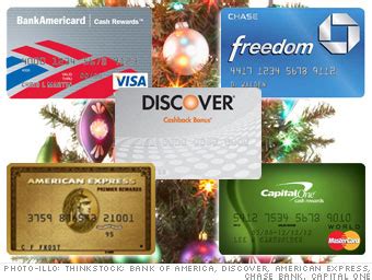 Best credit cards for holiday shopping    1    CNNMoney
