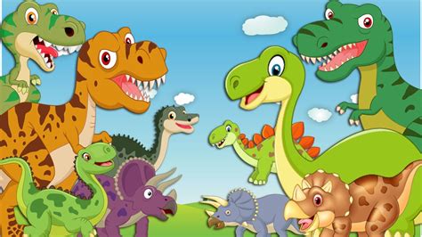 Best Dinosaurs Cartoons for Children Full Episodes | Funny ...