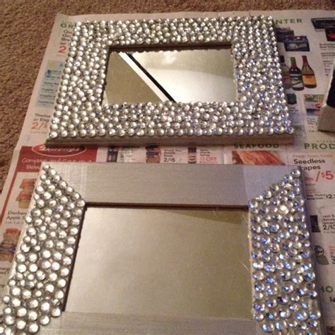 best diy mirror frame ideas 1 | Diy mirror frames ...