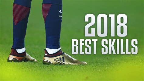 Best Football Skills 2018 HD #5   YouTube