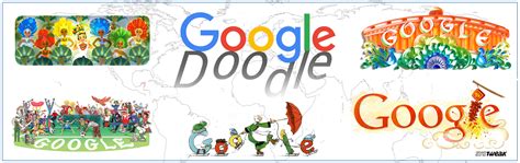 Best Interactive Google Doodles