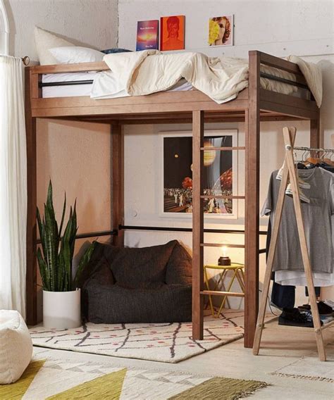 Best Lofted Beds For Adults   Queen Size Loft Bed Ideas