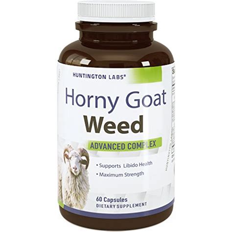 BEST MALE ENHANCEMENT  Horny Goat Weed Supplement Natural ...