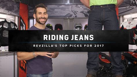 Best Motorcycle Riding Jeans 2017 at RevZilla.com   YouTube