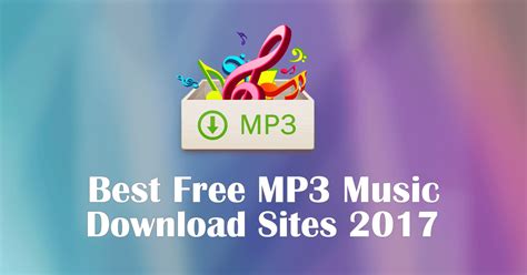 Best Mp3 Sites For Mp3 Music Download Free 2017 Ultimate ...