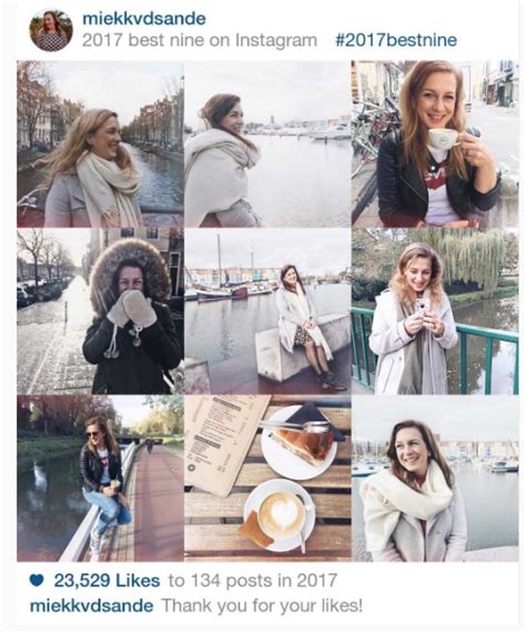 Best Nine On Instagram 2017 Miek s Mind   Mieksmind.nl
