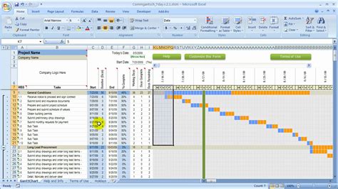 Best Photos of Excel Project Schedule Template   Excel ...