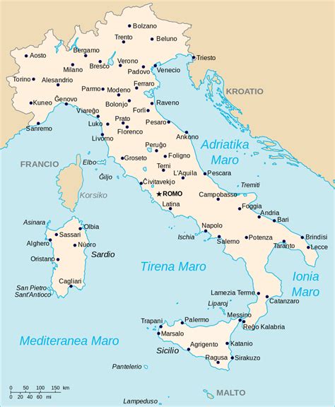 Best Photos of Map Of Italy In English   Italy Map, Italy ...