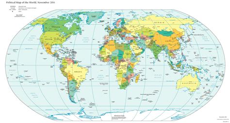 Best Photos of World Map For Students Student World Map ...