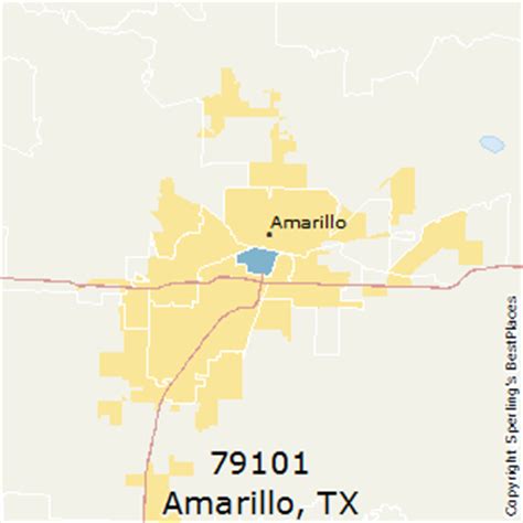 Best Places to Live in Amarillo  zip 79101 , Texas
