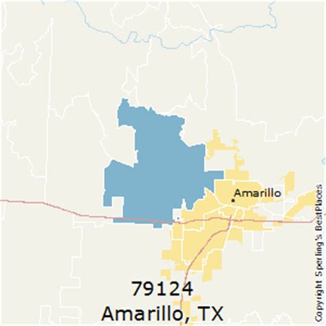 Best Places to Live in Amarillo  zip 79124 , Texas