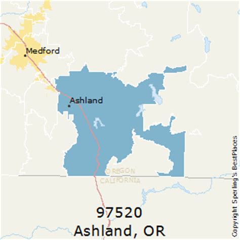 Best Places to Live in Ashland  zip 97520 , Oregon