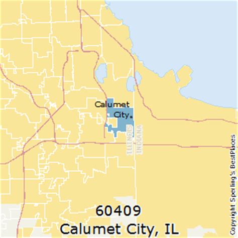 Best Places to Live in Calumet City  zip 60409 , Illinois