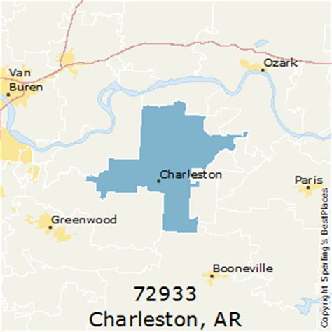 Best Places to Live in Charleston  zip 72933 , Arkansas
