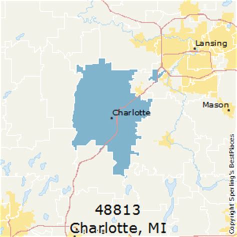 Best Places to Live in Charlotte  zip 48813 , Michigan
