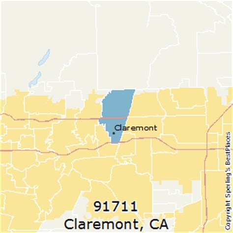 Best Places to Live in Claremont  zip 91711 , California
