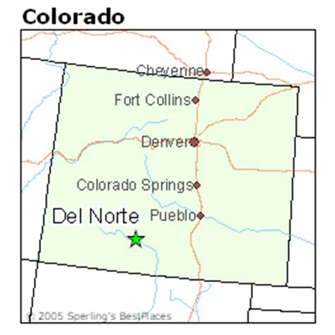 Best Places to Live in Del Norte, Colorado